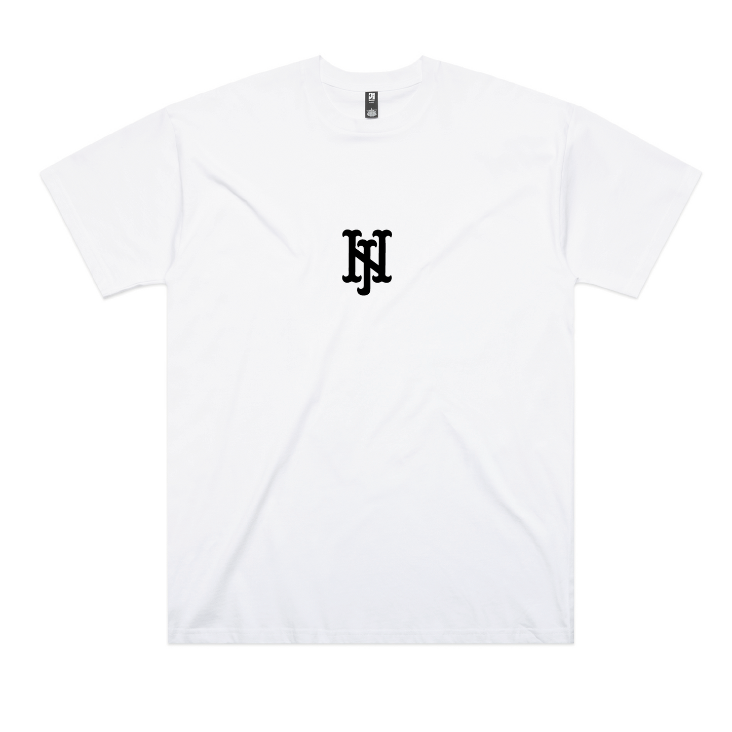 NJ Oversized Tee White