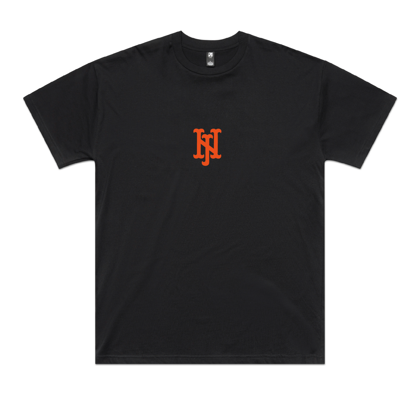 NJ Oversized Tee Black
