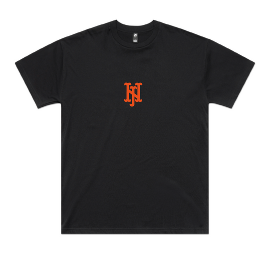 NJ Oversized Tee Black